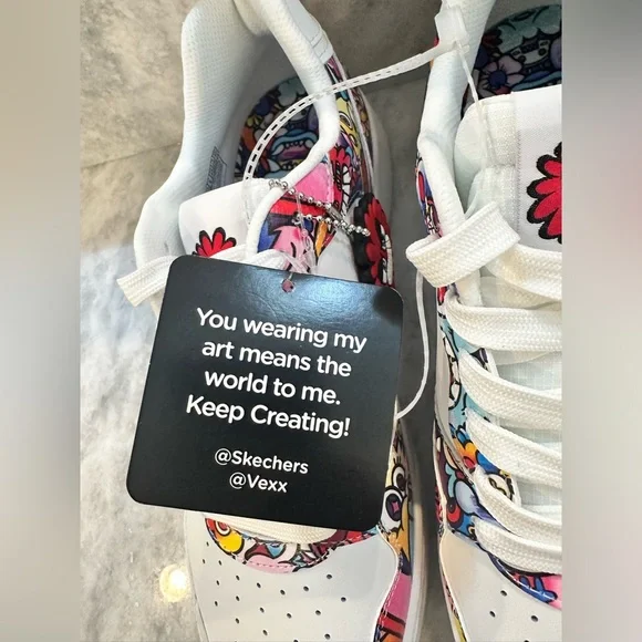 Skechers VEXX - Guilty Pleasure Unique Doodle Year of the Dragon Men’s 10 Casual - Picture 10 of 13